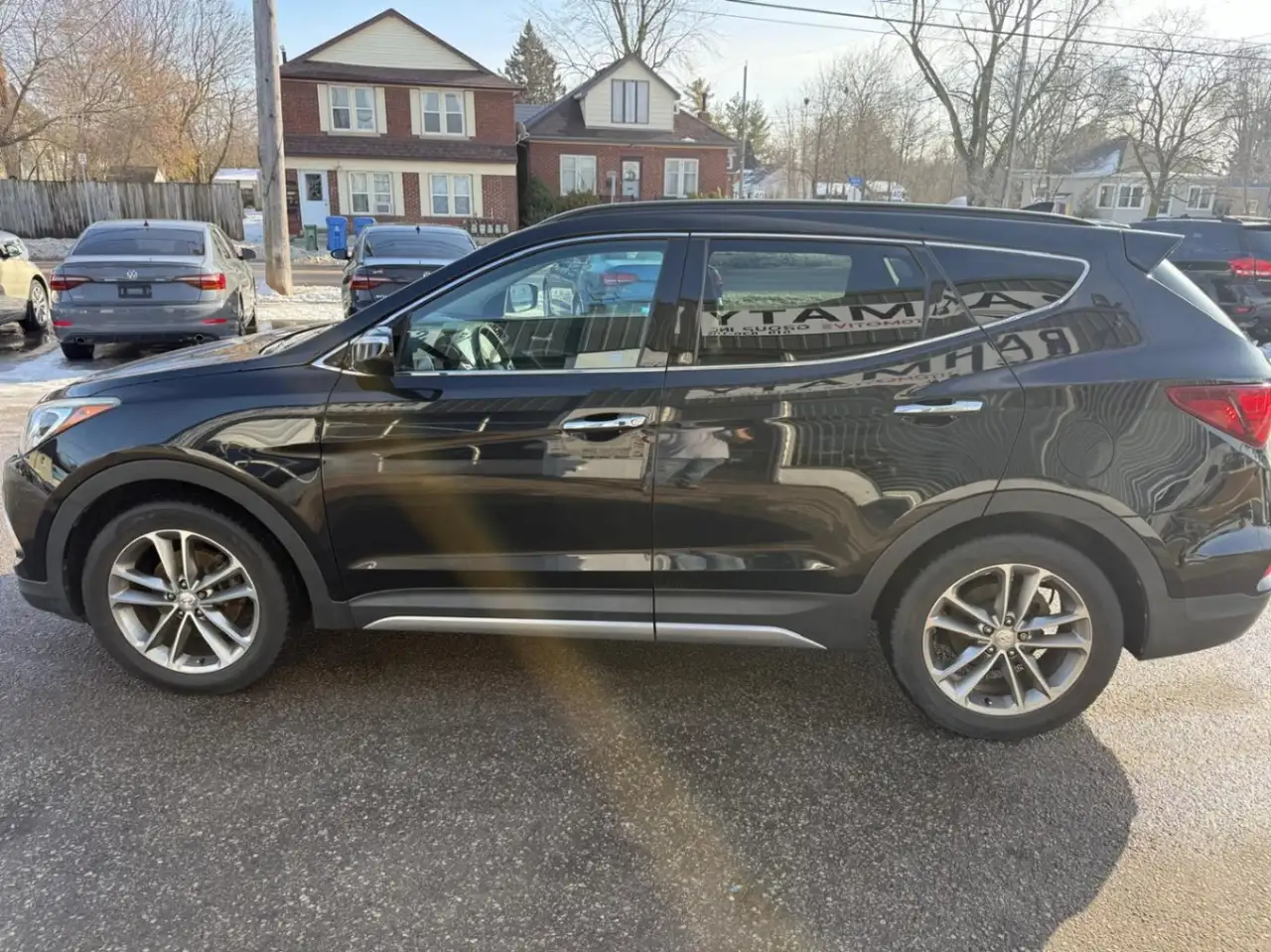 Hyundai SANTA FE снимка Hyundai SANTA FE