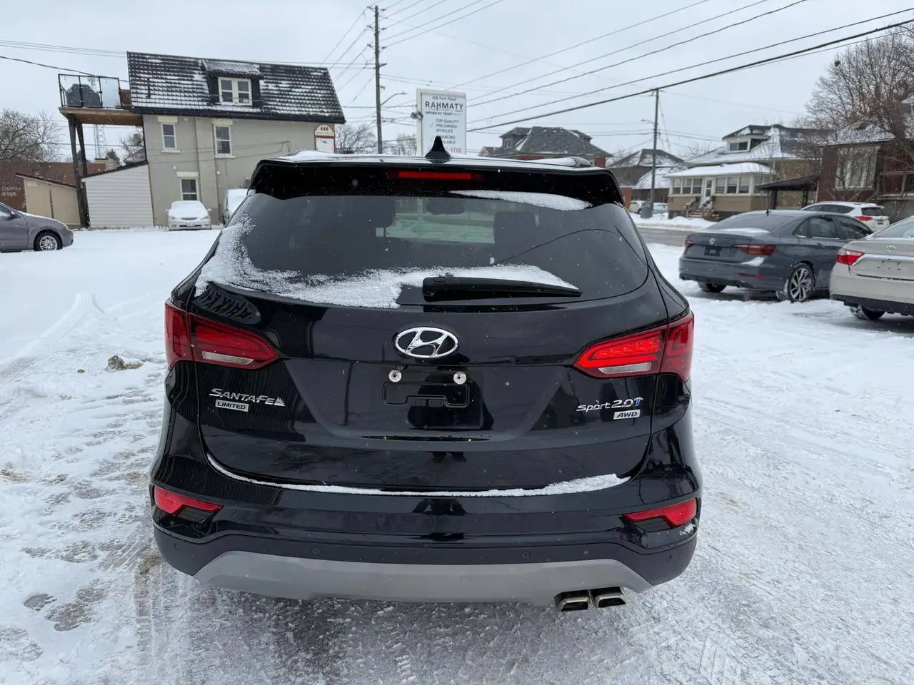 Hyundai SANTA FE снимка Hyundai SANTA FE
