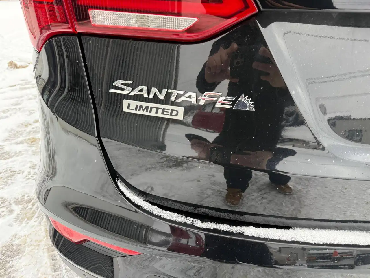 Hyundai SANTA FE снимка Hyundai SANTA FE