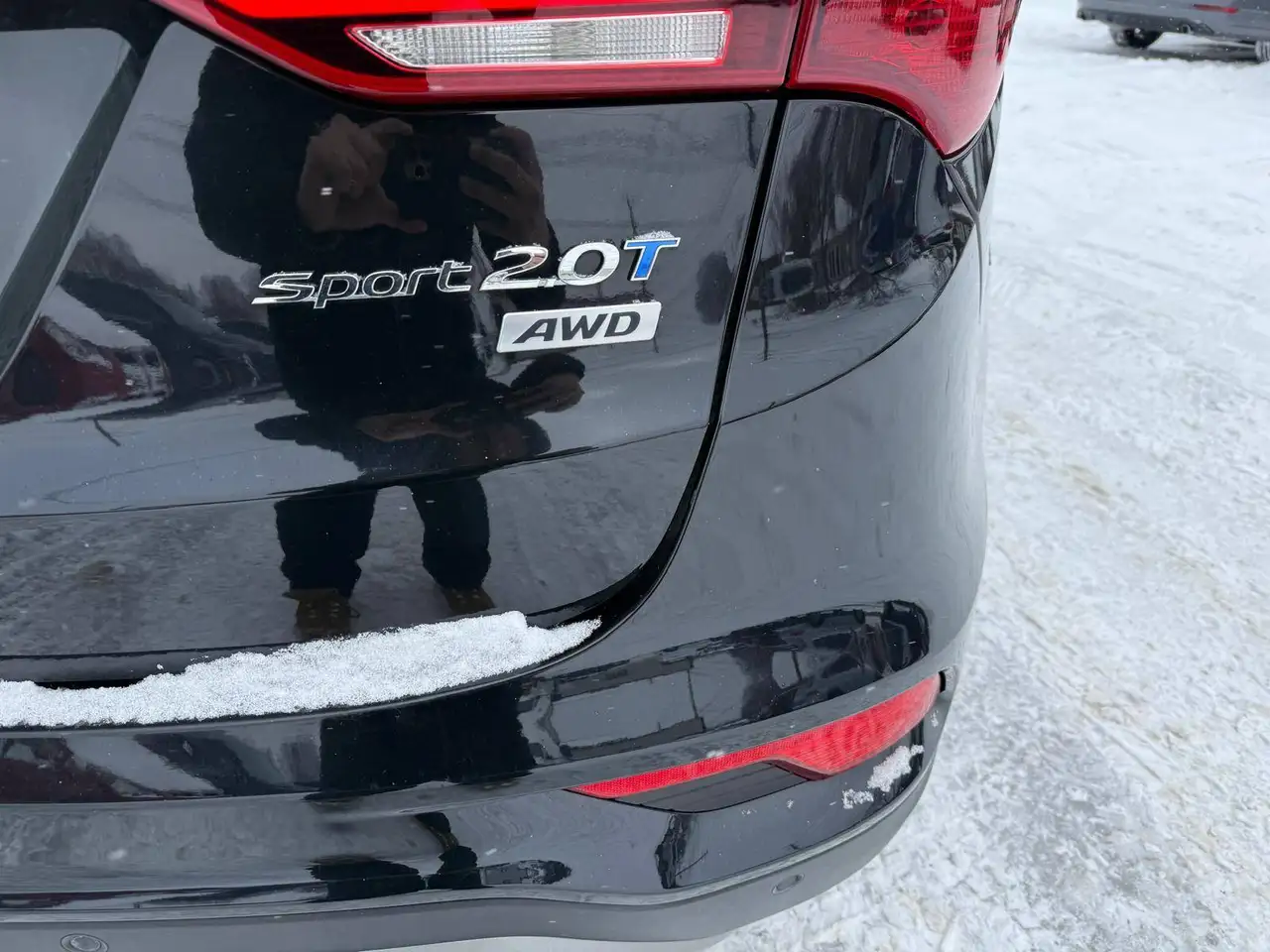 Hyundai SANTA FE снимка Hyundai SANTA FE