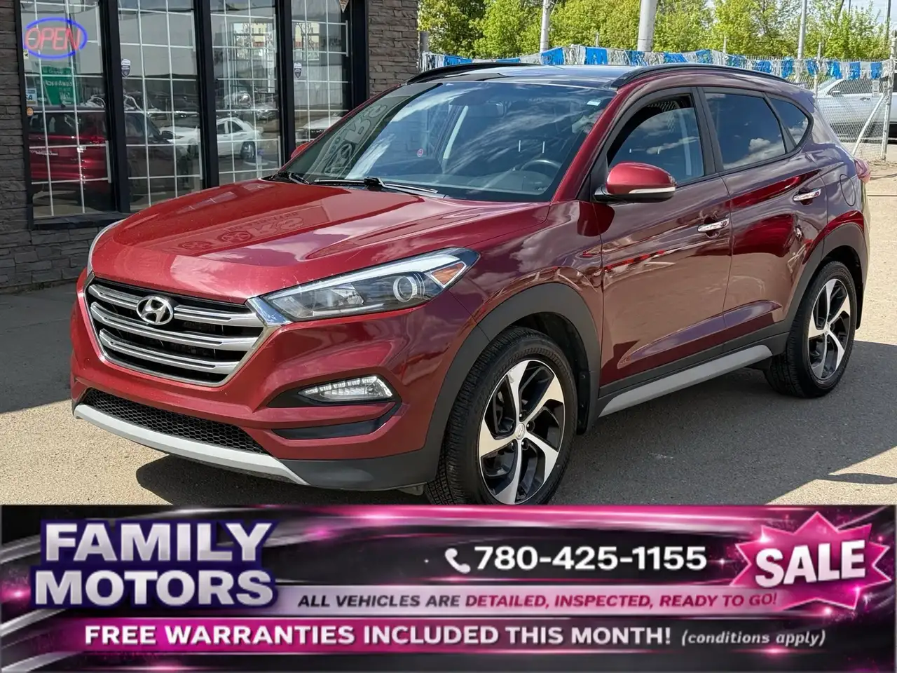 2018 Hyundai TUCSON