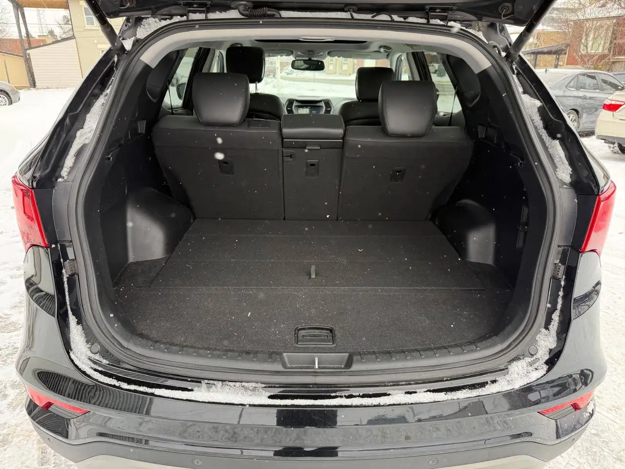 Hyundai SANTA FE снимка Hyundai SANTA FE