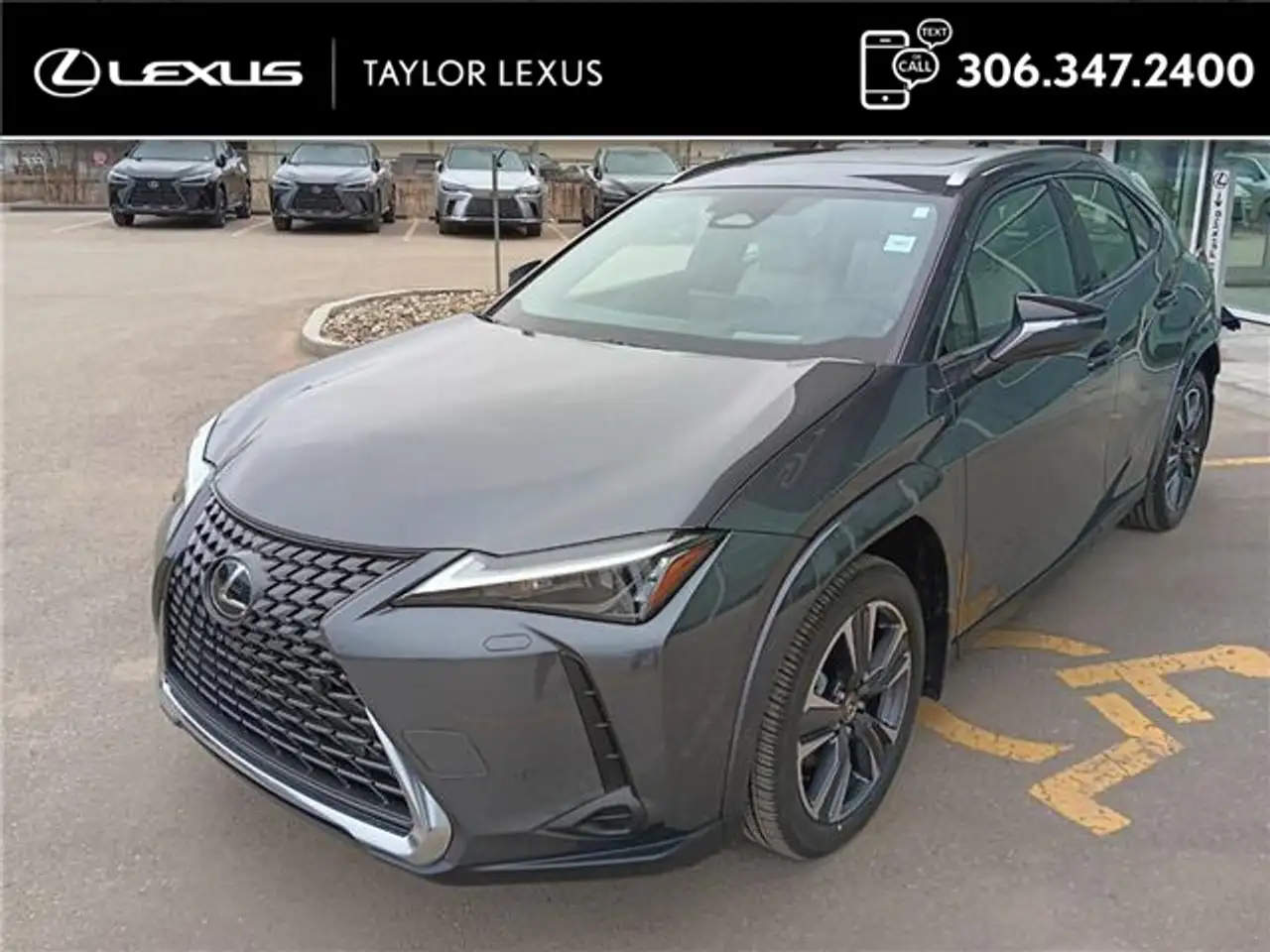 Lexus UX 300h снимка Lexus UX 300h