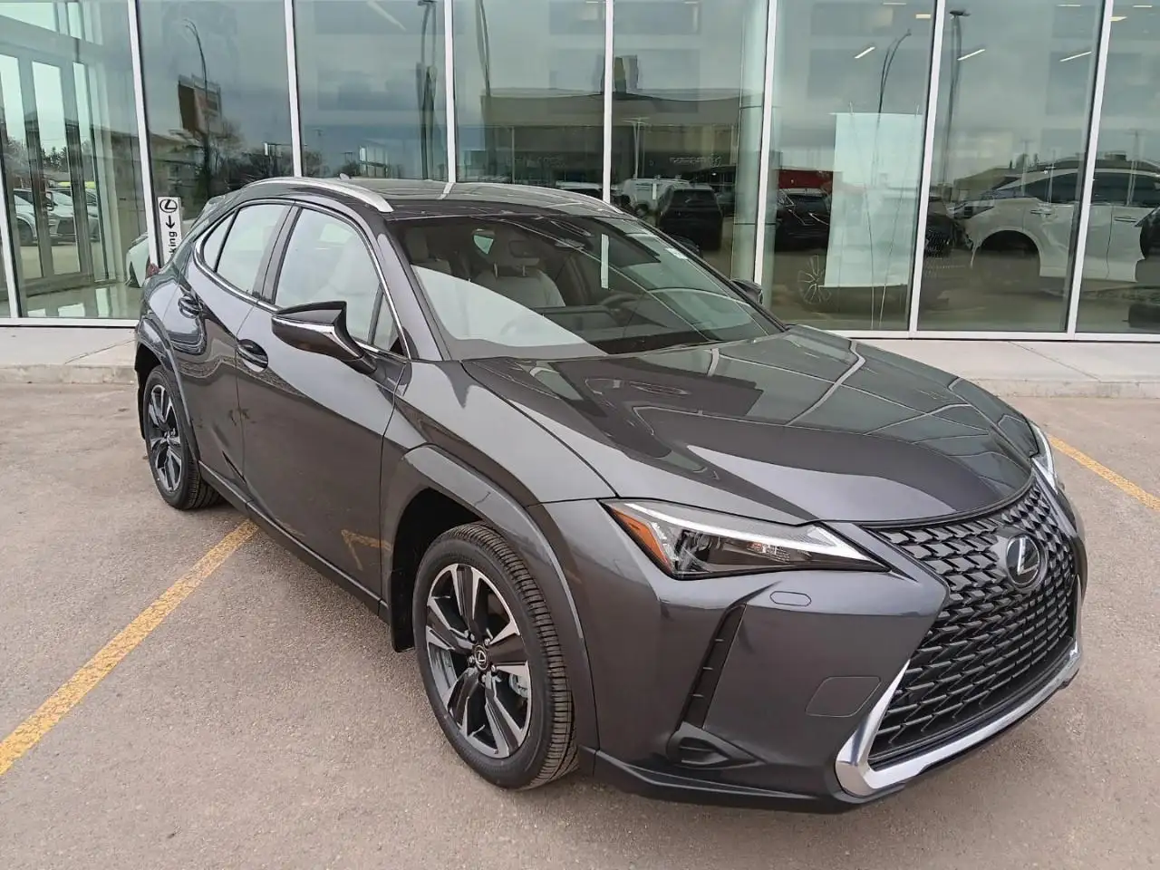 Lexus UX 300h снимка Lexus UX 300h