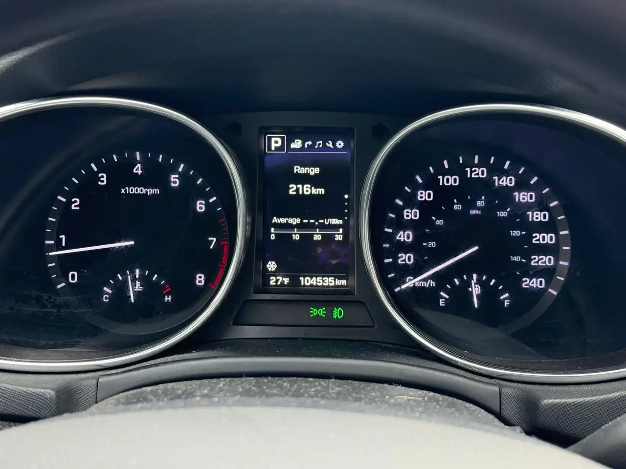 Hyundai SANTA FE снимка Hyundai SANTA FE