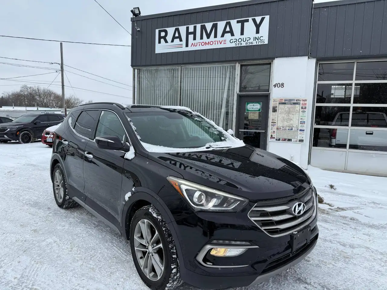 Hyundai SANTA FE снимка Hyundai SANTA FE
