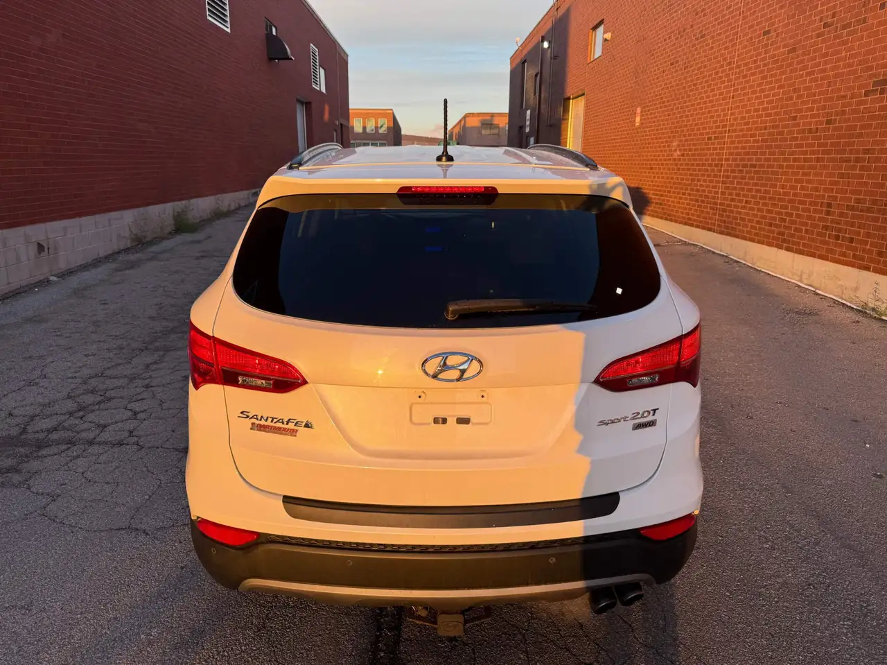 Hyundai SANTA FE photo Hyundai SANTA FE