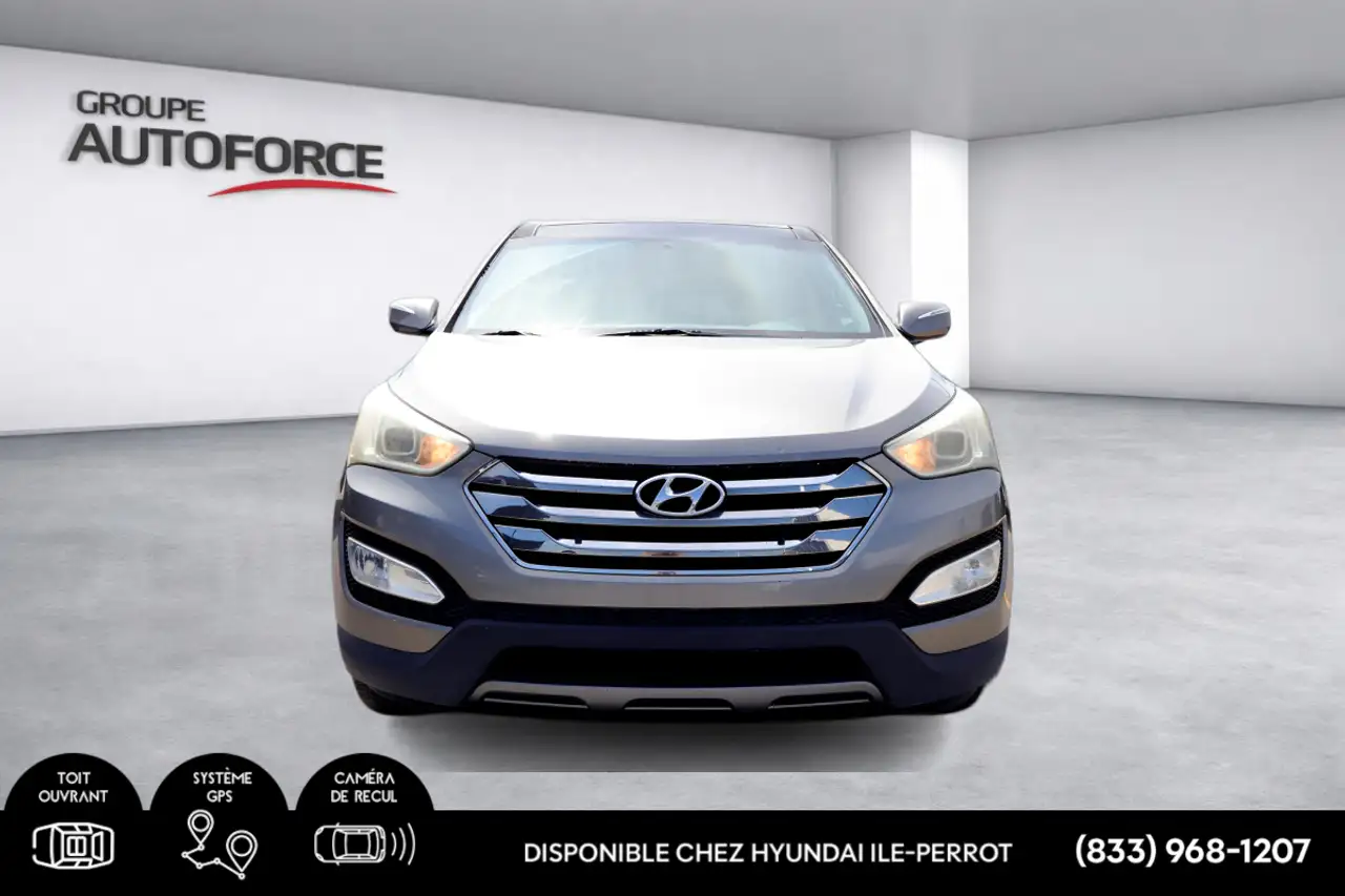 Hyundai SANTA FE снимка Hyundai SANTA FE