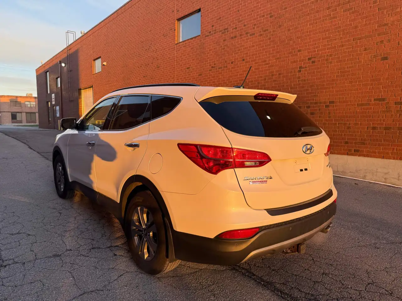Hyundai SANTA FE photo Hyundai SANTA FE