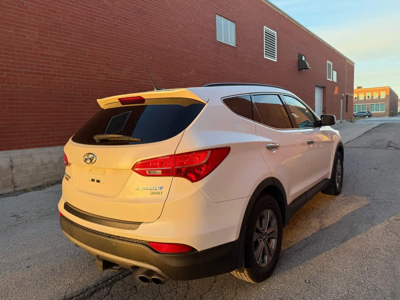 Hyundai SANTA FE photo Hyundai SANTA FE