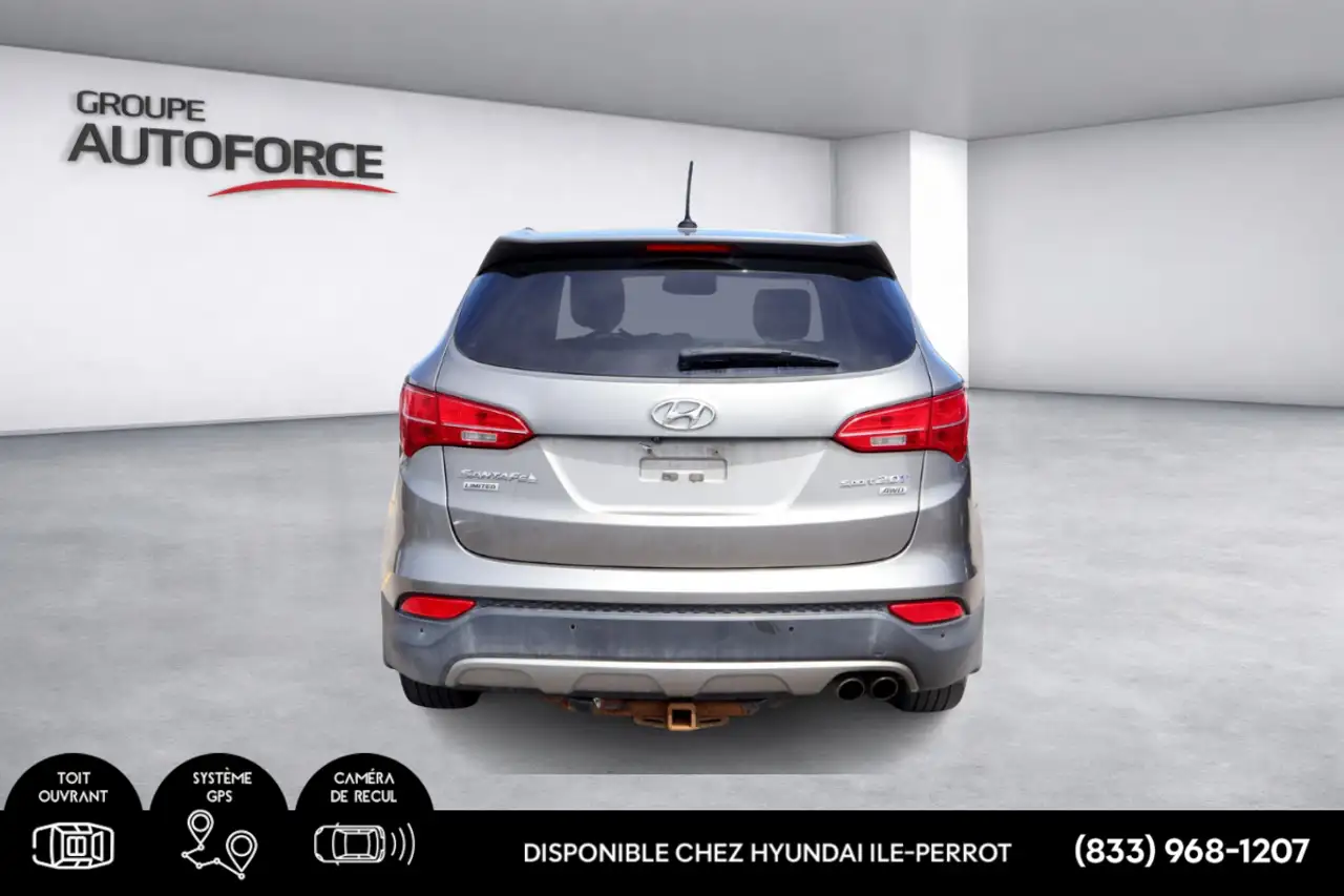 Hyundai SANTA FE снимка Hyundai SANTA FE