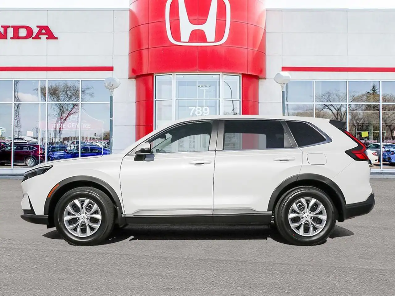 Honda CR-V fotografie Honda CR-V