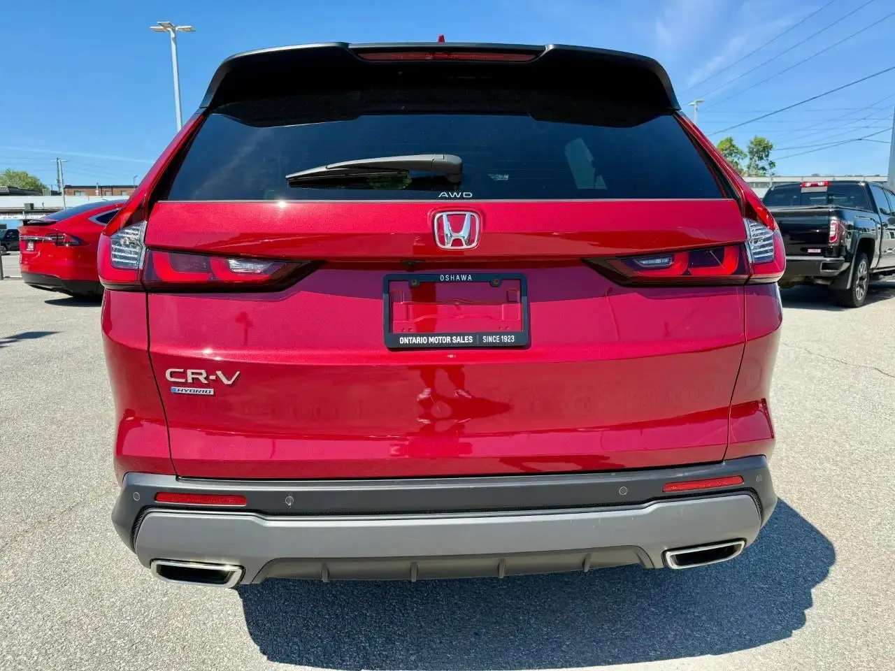 Honda CR-V fotografie Honda CR-V