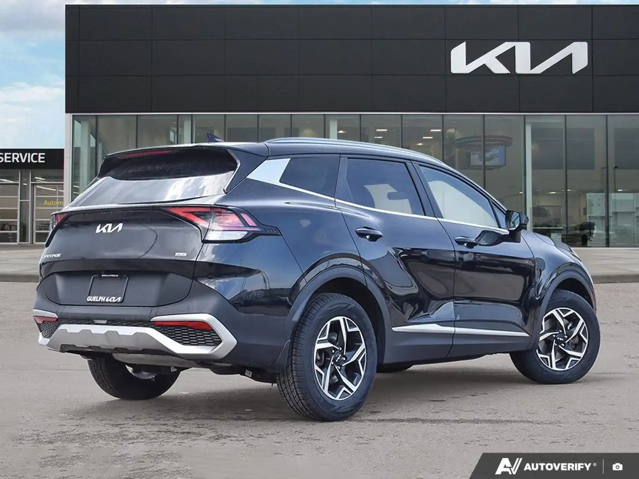 Kia Sportage photo Kia Sportage