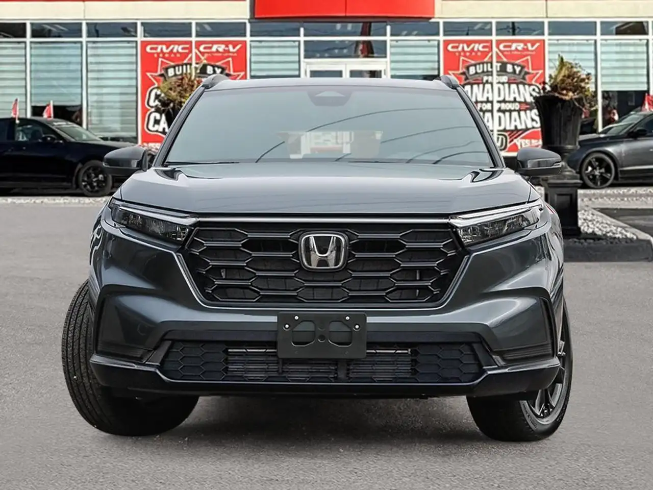 Honda CR-V fotografie Honda CR-V