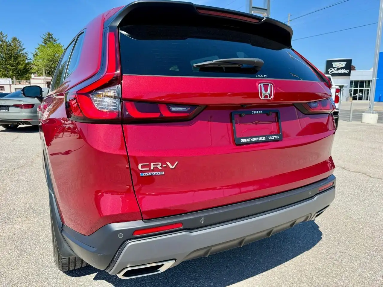 Honda CR-V fotografie Honda CR-V