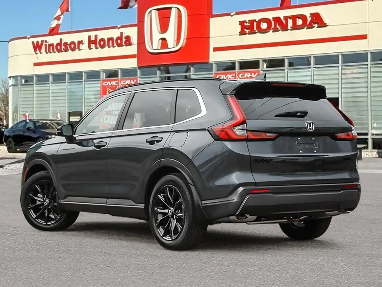 Honda CR-V fotografie Honda CR-V