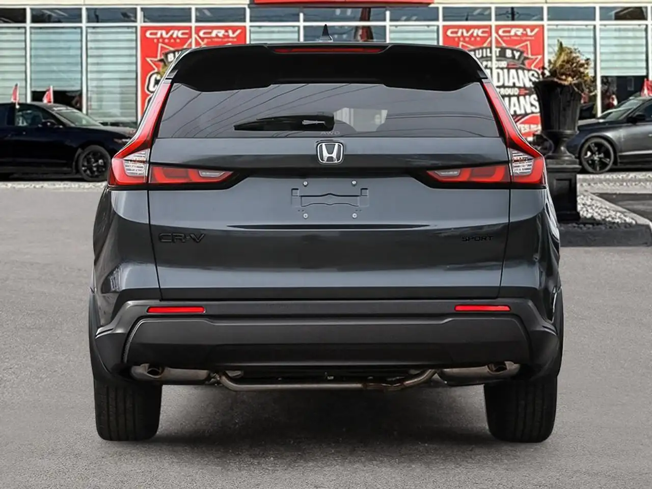 Honda CR-V fotografie Honda CR-V
