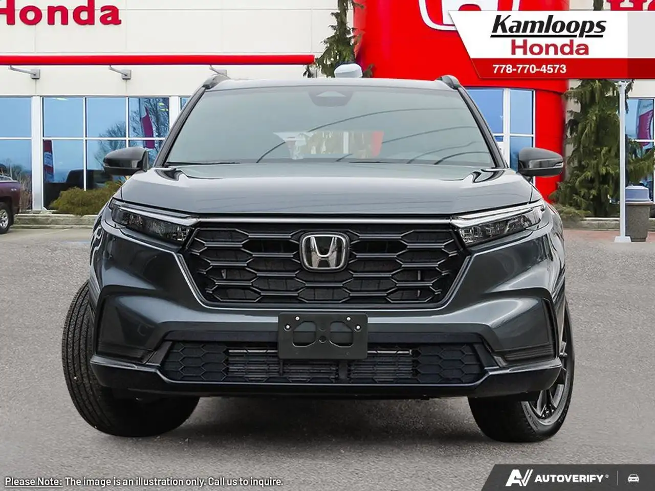 Honda CR-V снимка Honda CR-V