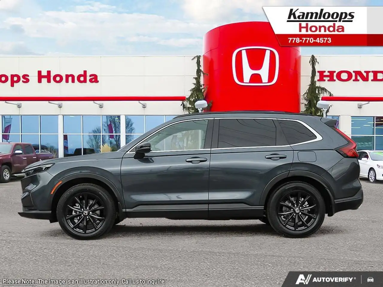 Honda CR-V снимка Honda CR-V