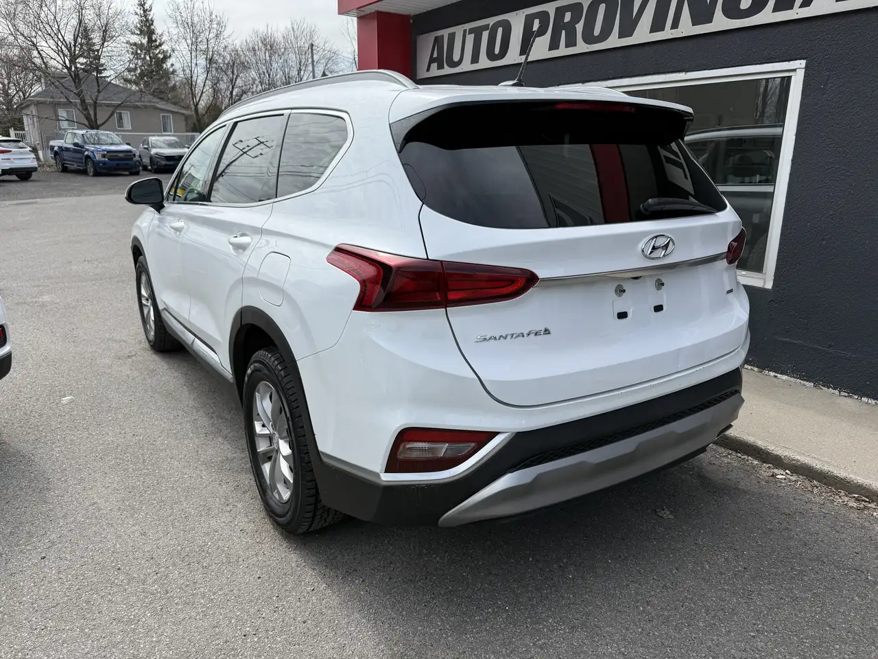 Hyundai SANTA FE fotografie Hyundai SANTA FE