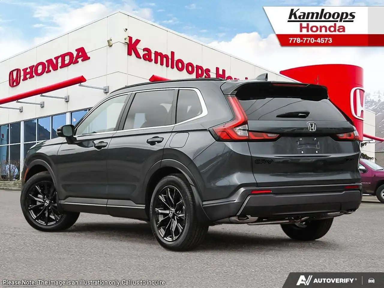 Honda CR-V снимка Honda CR-V