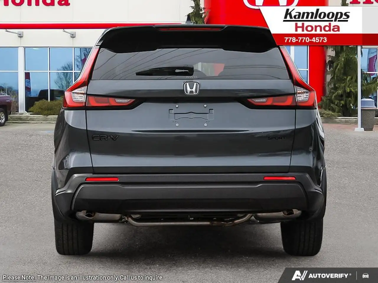 Honda CR-V снимка Honda CR-V