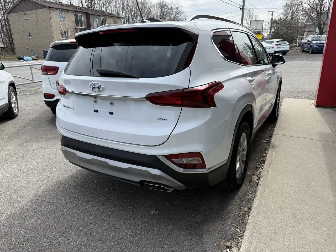 Hyundai SANTA FE fotografie Hyundai SANTA FE