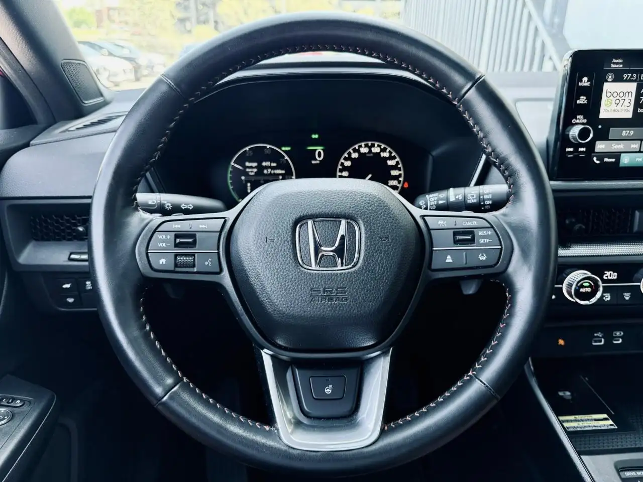 Honda CR-V fotografie Honda CR-V