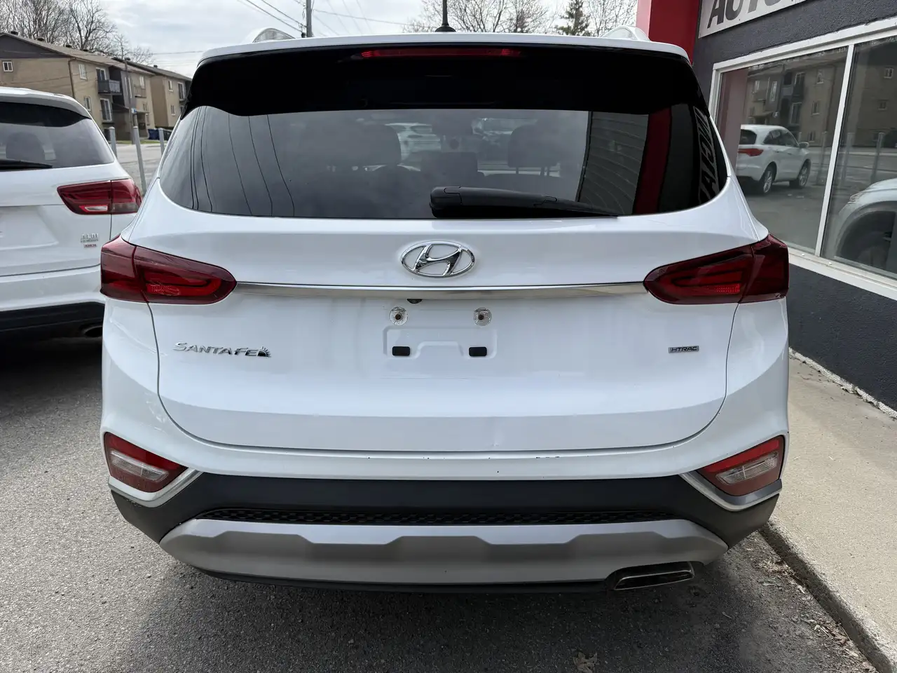 Hyundai SANTA FE fotografie Hyundai SANTA FE