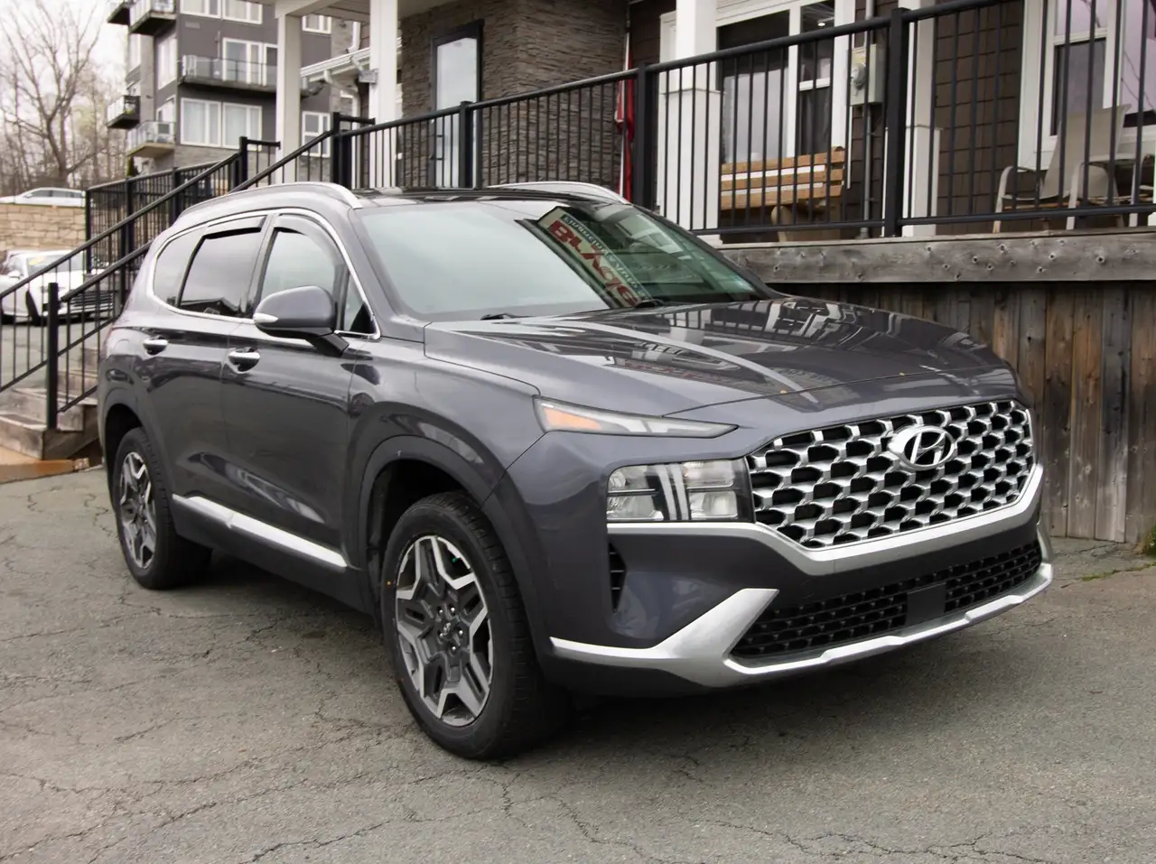 Hyundai SANTA FE снимка Hyundai SANTA FE