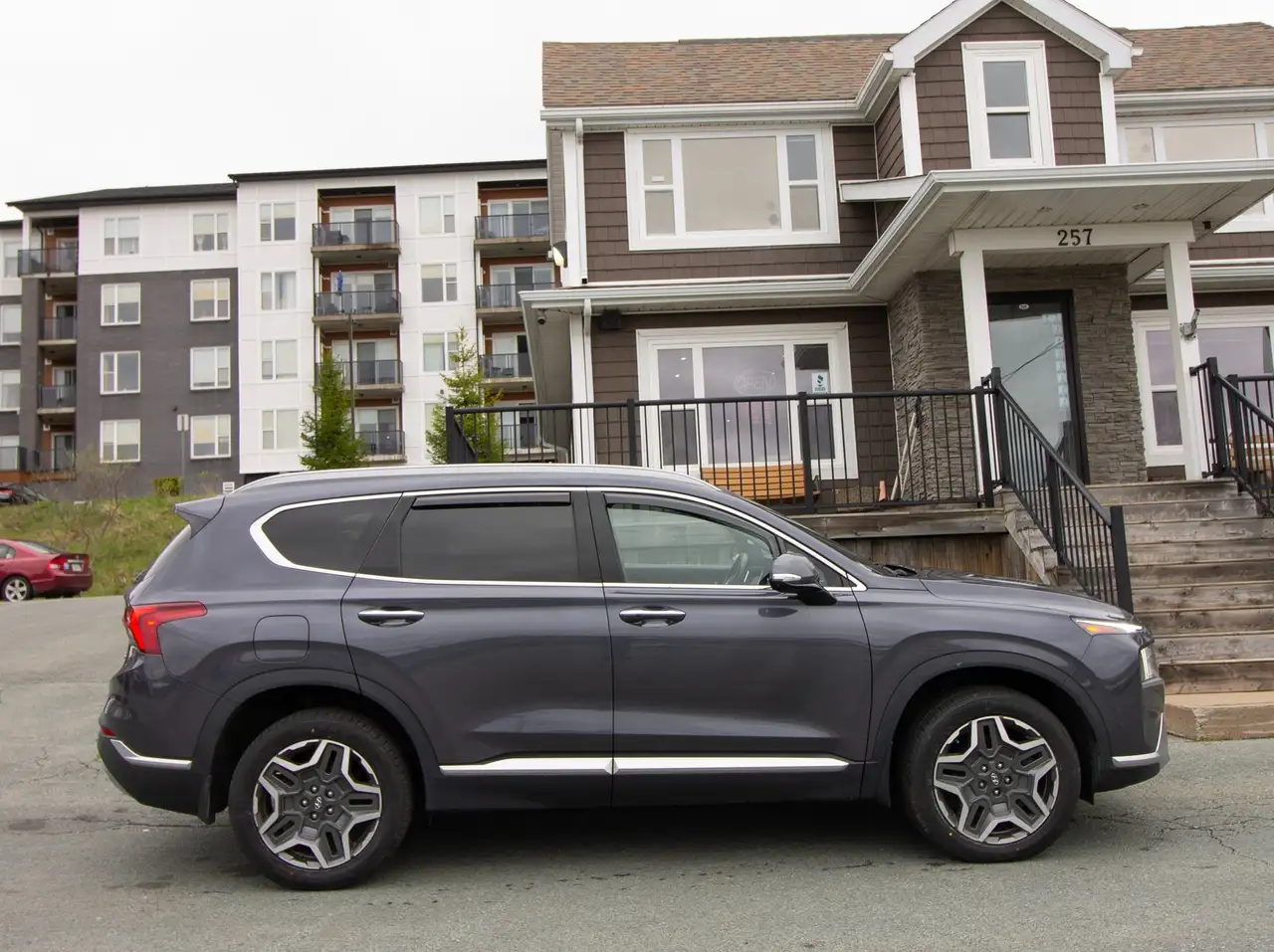 Hyundai SANTA FE снимка Hyundai SANTA FE