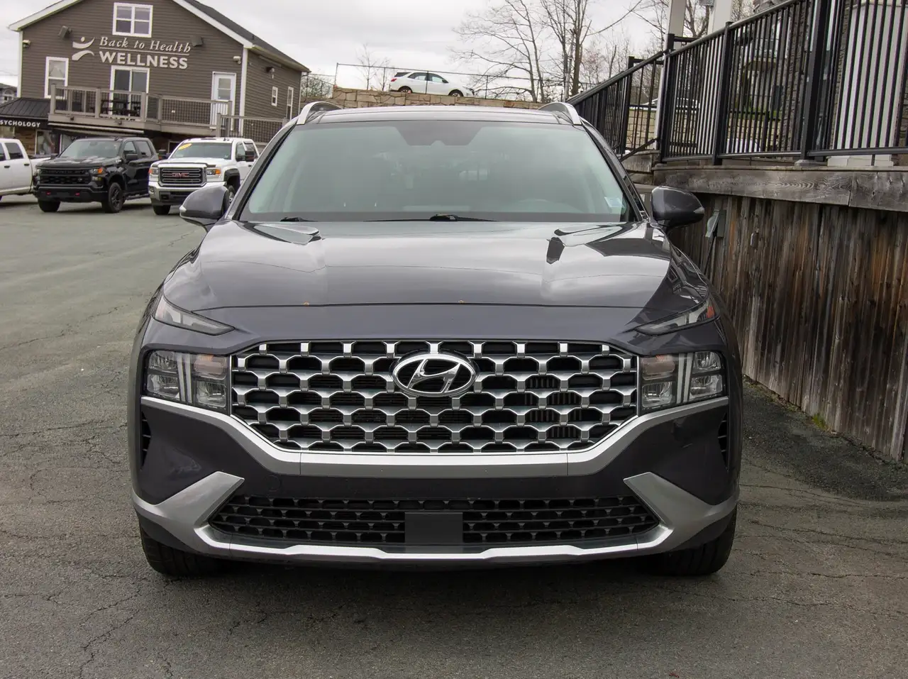 Hyundai SANTA FE снимка Hyundai SANTA FE
