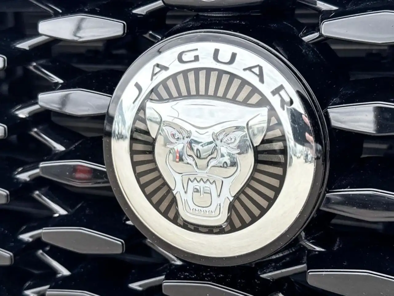 Jaguar F-Pace fotografie Jaguar F-Pace