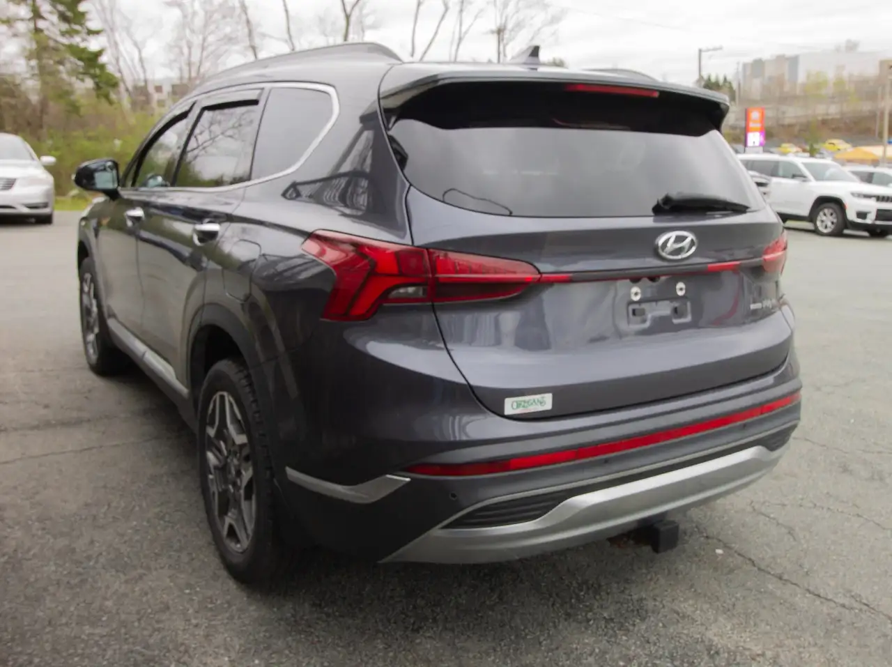 Hyundai SANTA FE снимка Hyundai SANTA FE