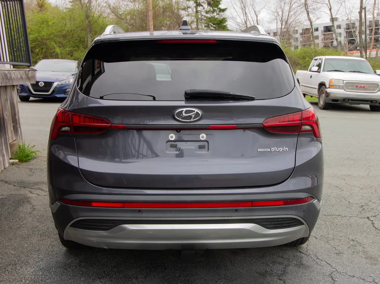 Hyundai SANTA FE снимка Hyundai SANTA FE