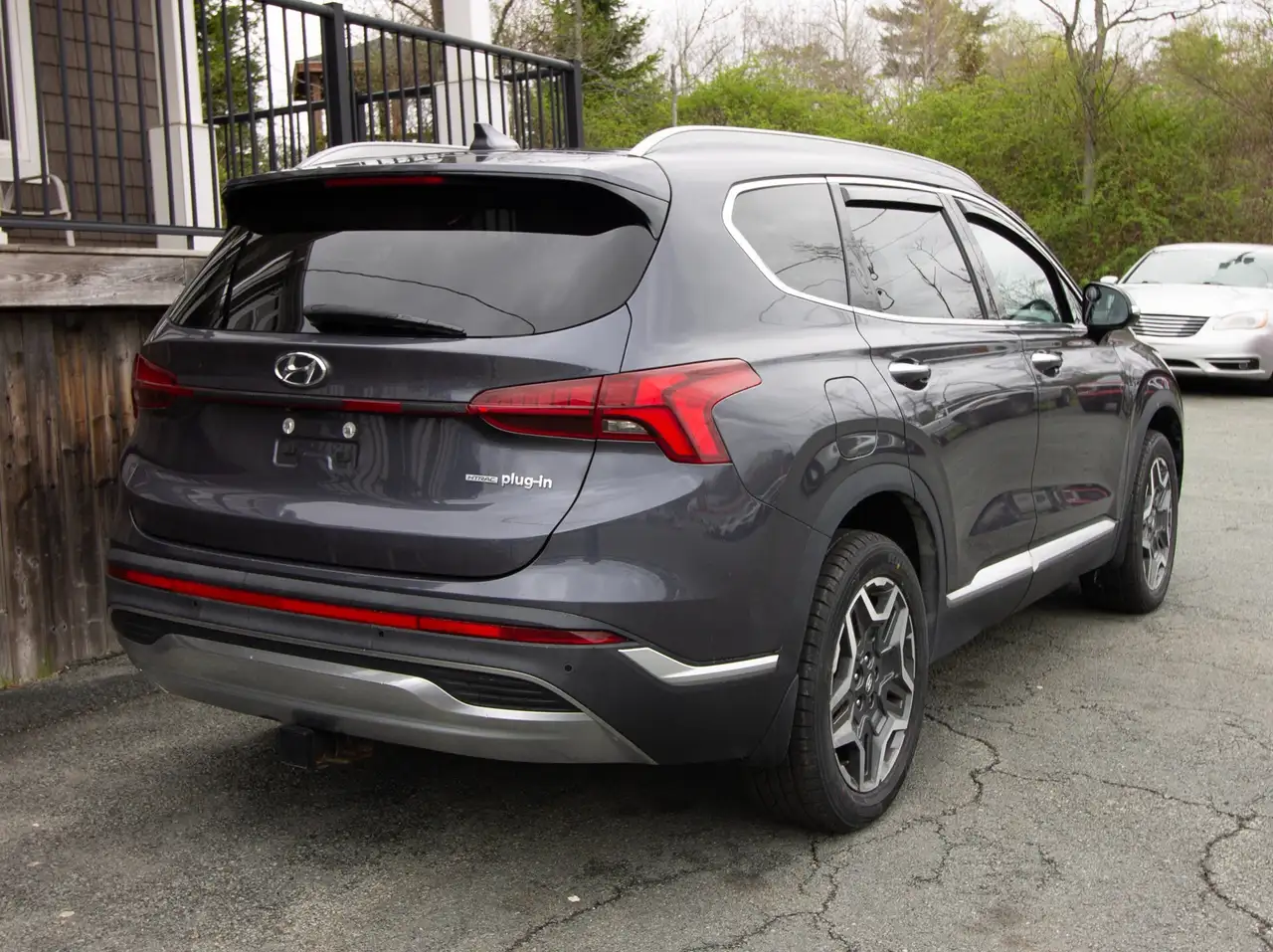 Hyundai SANTA FE снимка Hyundai SANTA FE