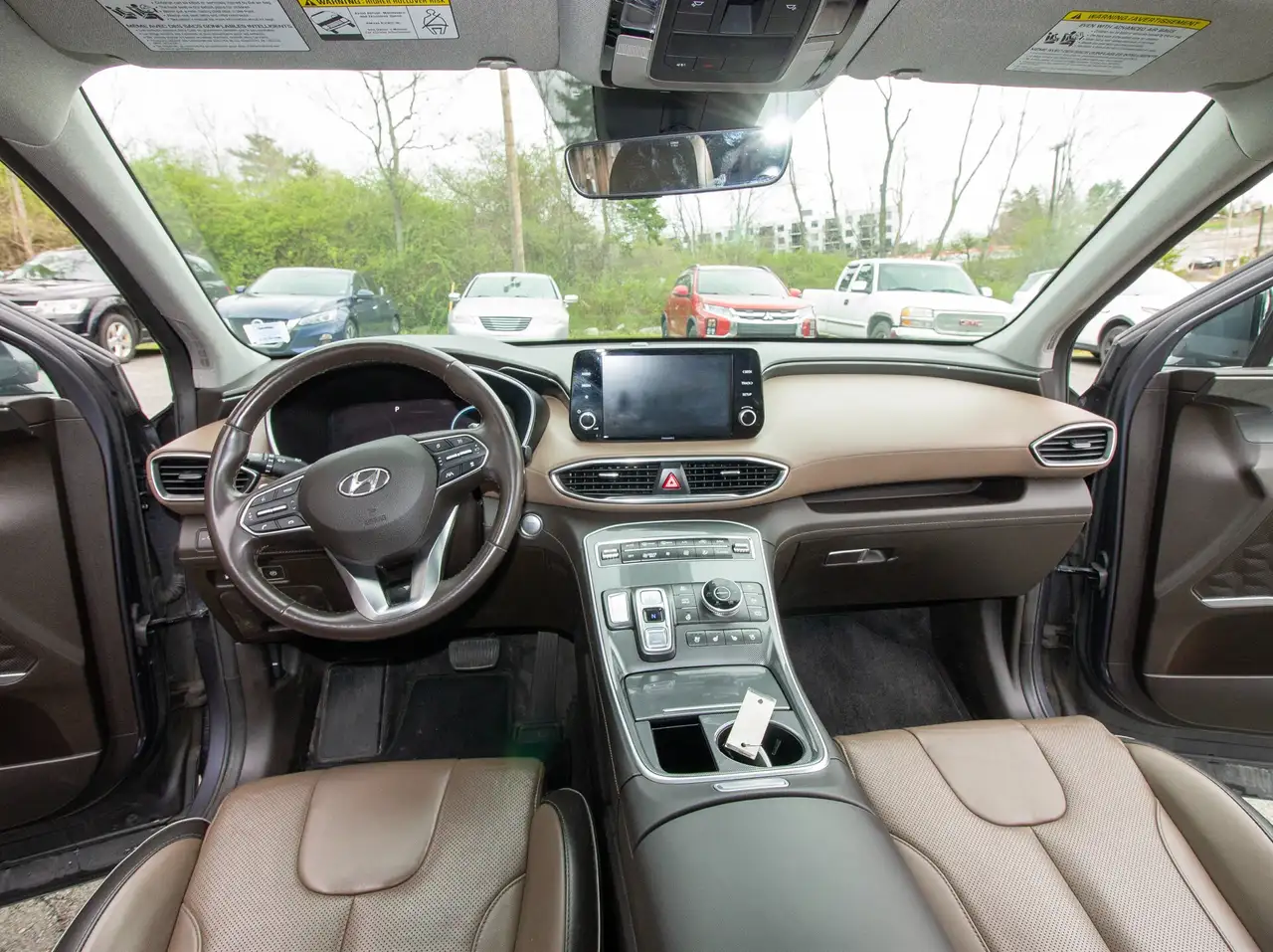 Hyundai SANTA FE снимка Hyundai SANTA FE