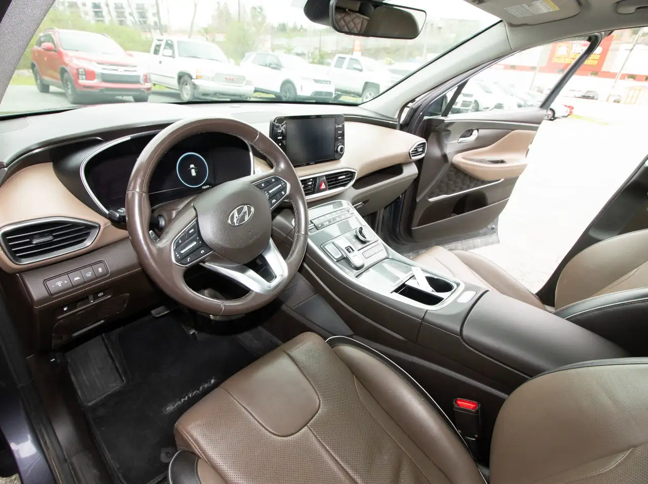 Hyundai SANTA FE снимка Hyundai SANTA FE