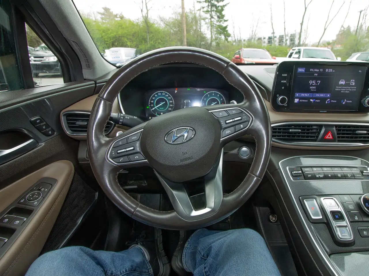 Hyundai SANTA FE снимка Hyundai SANTA FE