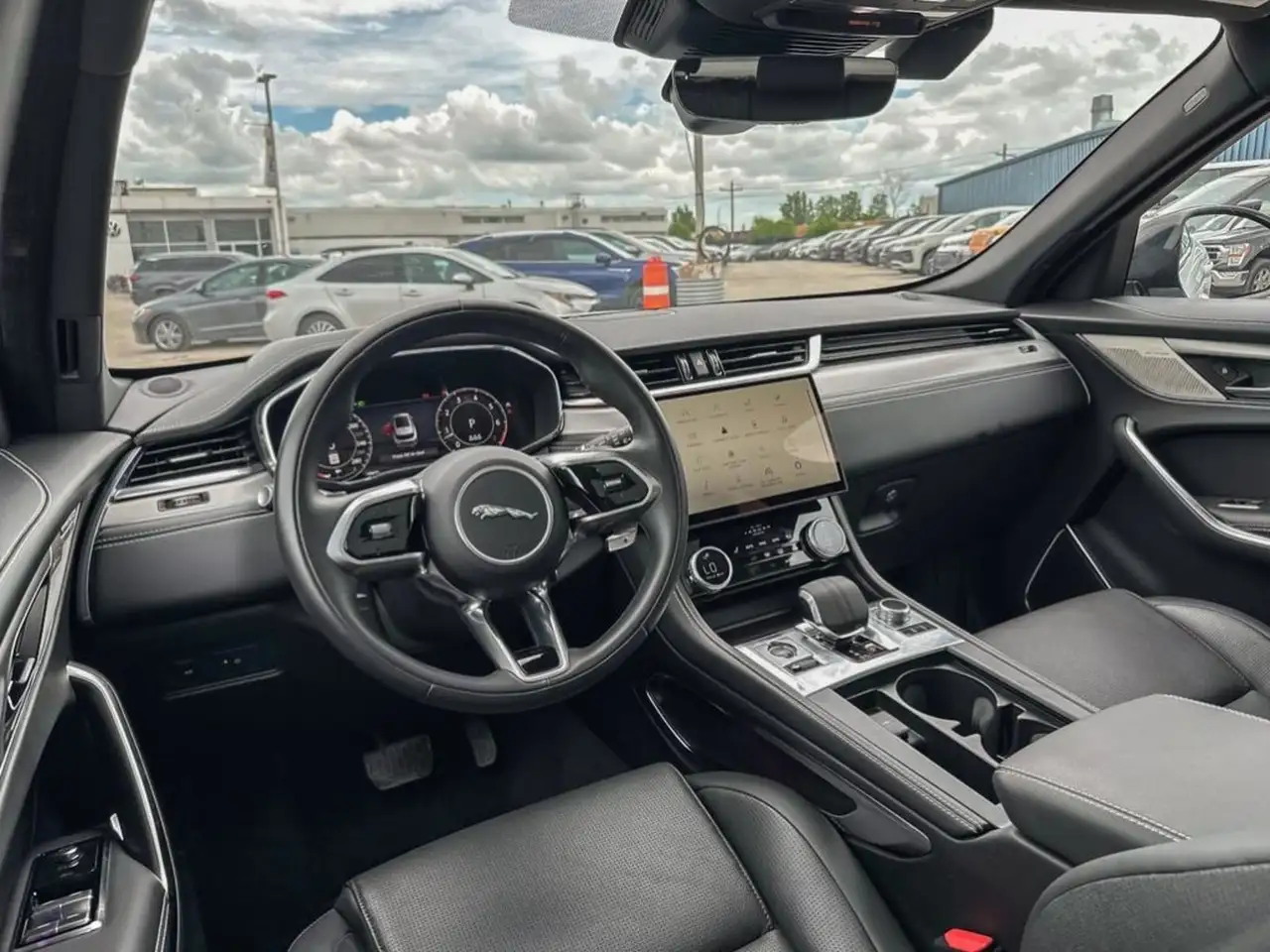 Jaguar F-Pace fotografie Jaguar F-Pace