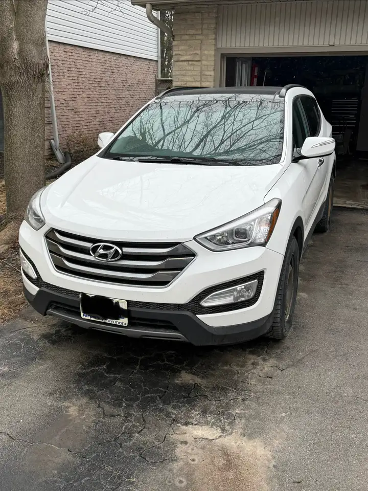 Hyundai SANTA FE снимка Hyundai SANTA FE