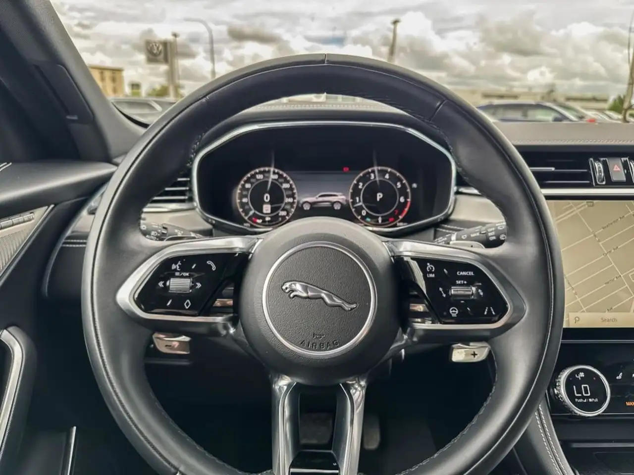 Jaguar F-Pace fotografie Jaguar F-Pace