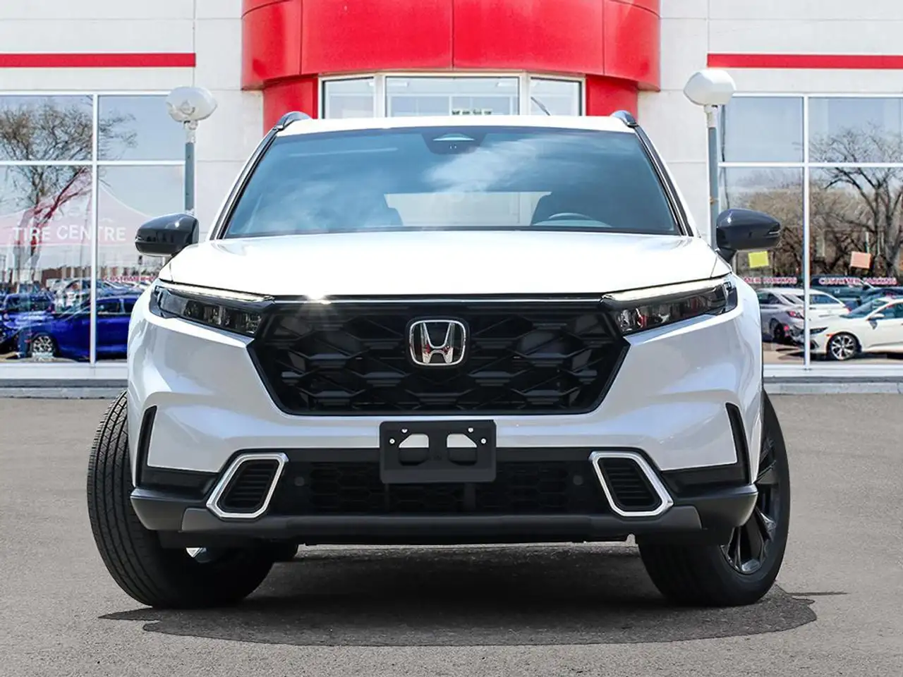 Honda CR-V fotografie Honda CR-V