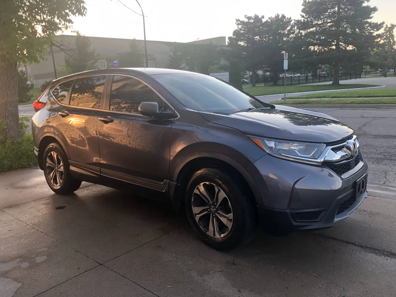 Honda CR-V снимка Honda CR-V
