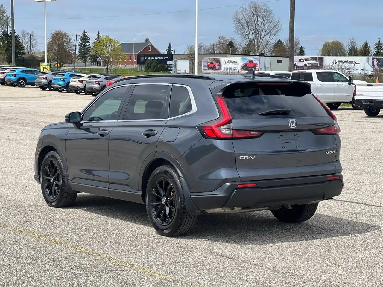 Honda CR-V снимка Honda CR-V