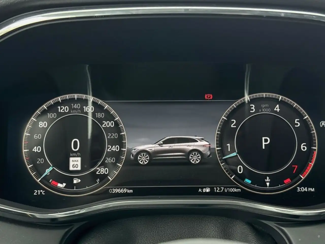 Jaguar F-Pace fotografie Jaguar F-Pace