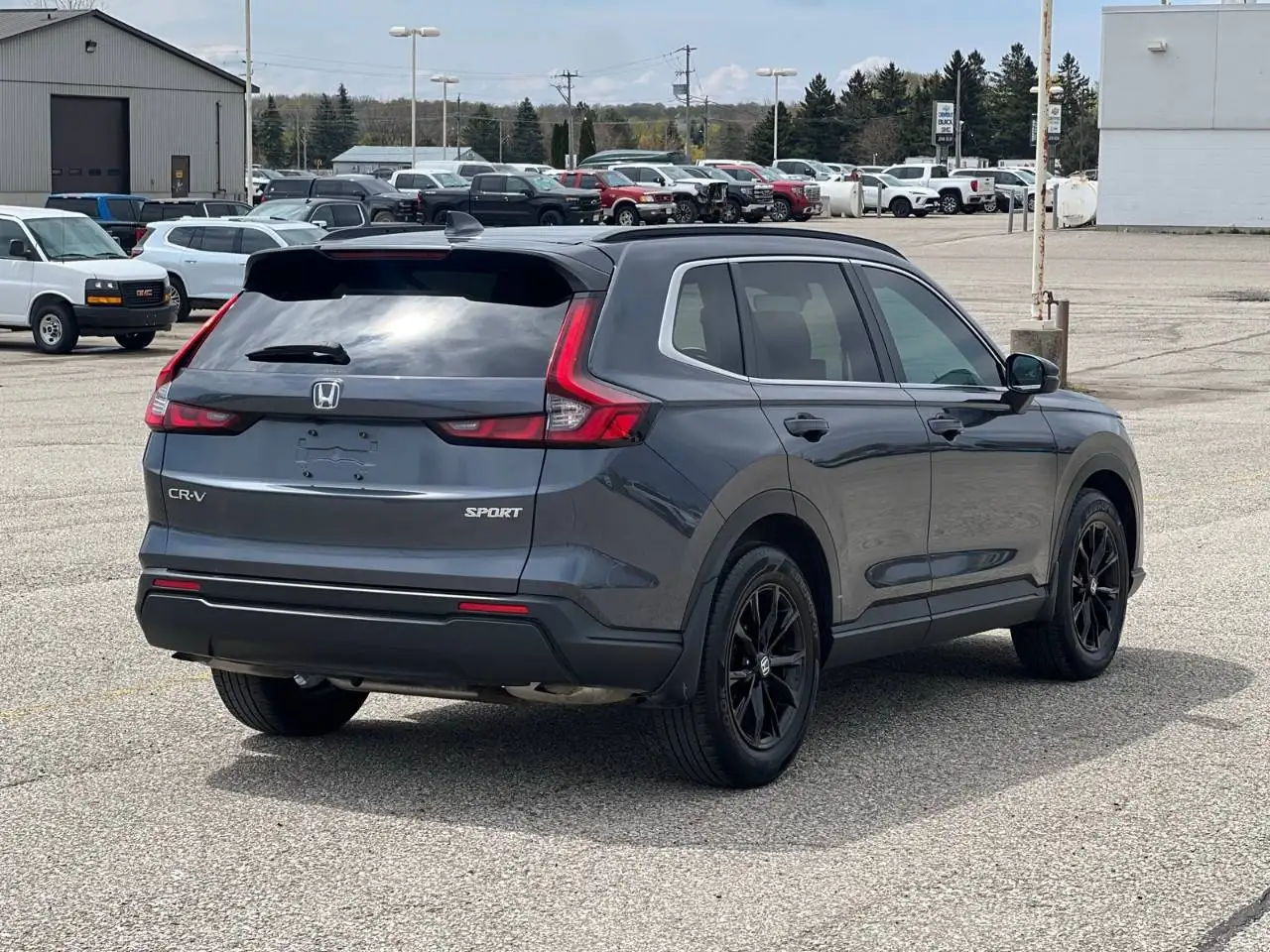 Honda CR-V снимка Honda CR-V
