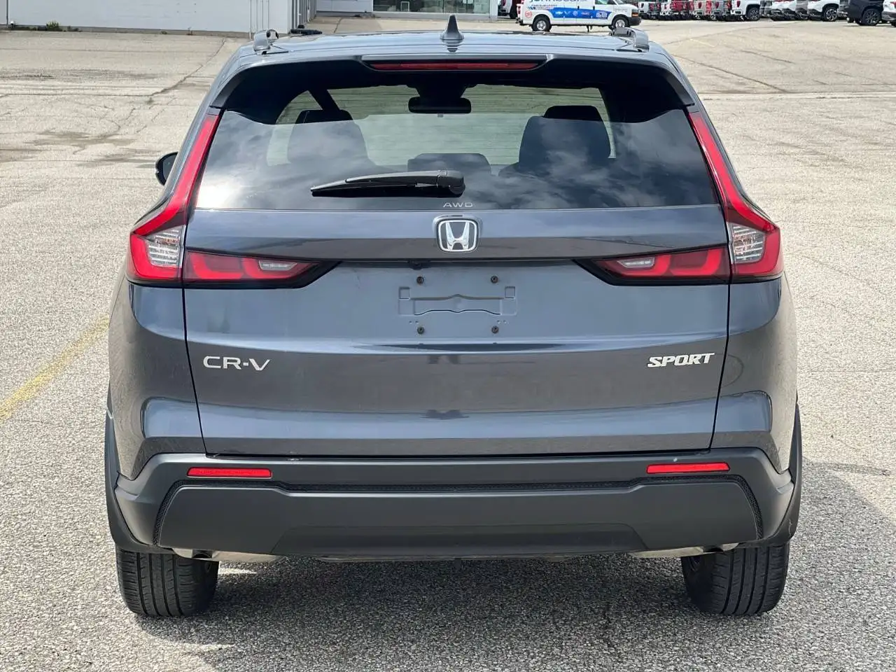Honda CR-V снимка Honda CR-V