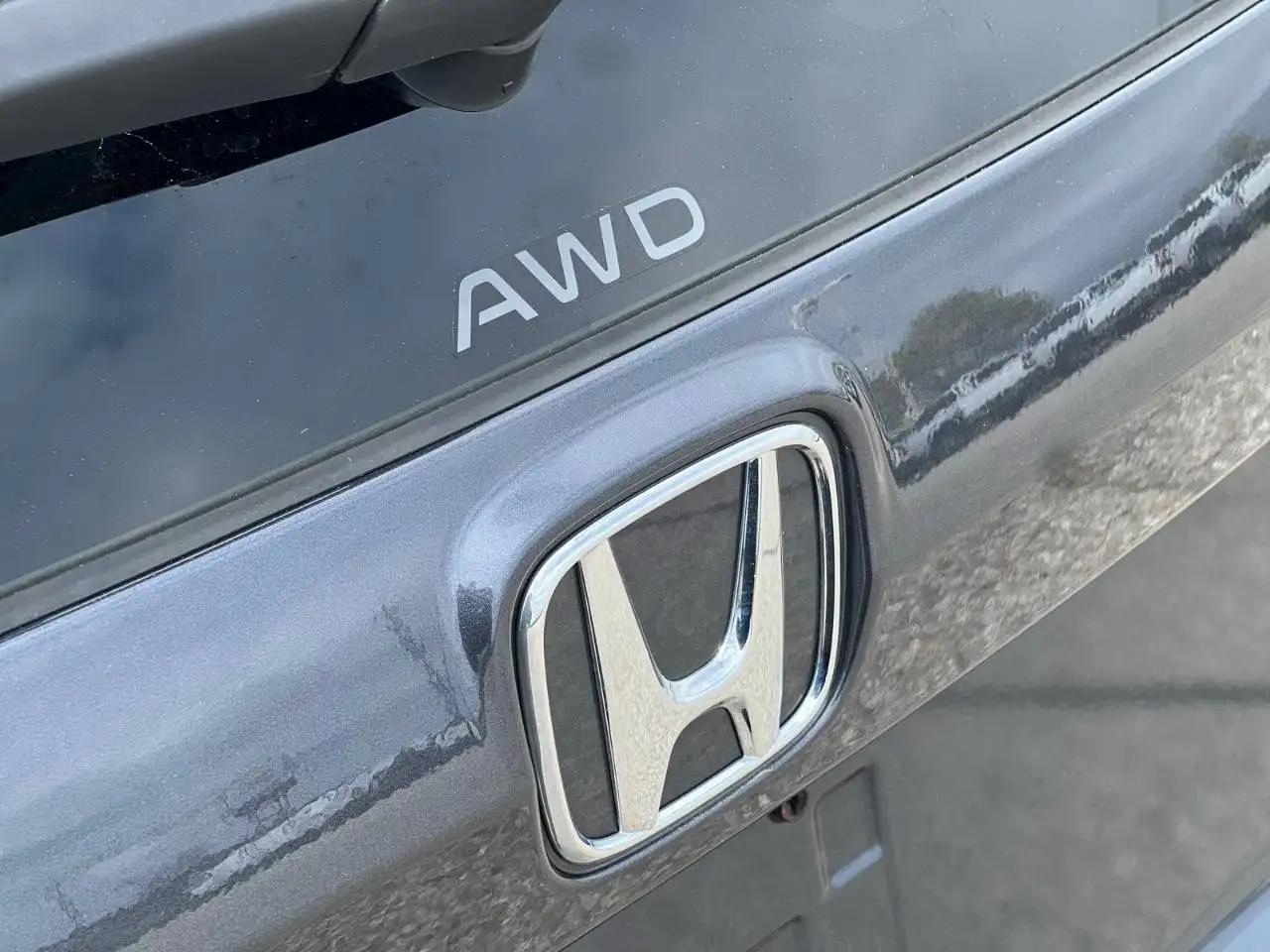 Honda CR-V снимка Honda CR-V